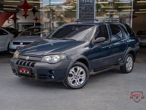 FIAT PALIO 1.8 MPI ADVENTURE WEEKEND 8V FLEX 4P MANUAL